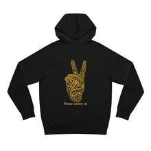 Load image into Gallery viewer, Unisex Supply Hood (The Pacifist, Peace Design) - Levant 2 Australia
