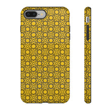 Load image into Gallery viewer, Tough Cases Yellow (Islamic Pattern v4)
