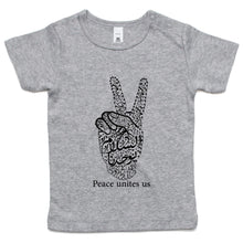 Load image into Gallery viewer, AS Colour - Infant Wee Tee (The Pacifist, Peace Design)
