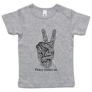 AS Colour - Infant Wee Tee (The Pacifist, Peace Design)