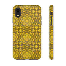 Load image into Gallery viewer, Tough Cases Yellow (Islamic Pattern v4)
