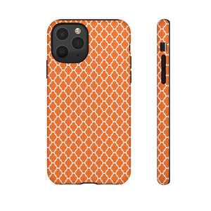Tough Cases Orange (Islamic Pattern v6)
