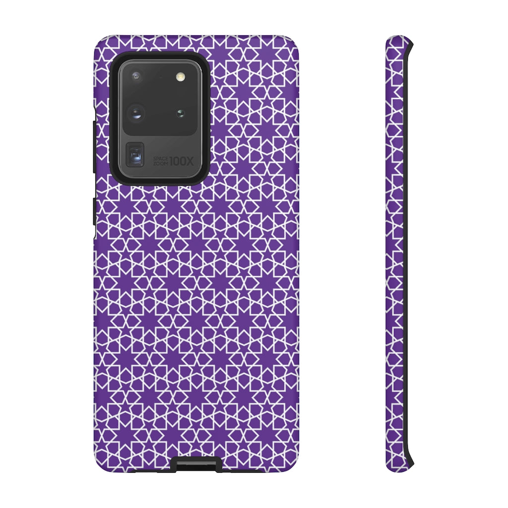 Tough Cases Royal Purple (Islamic Pattern v1)