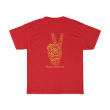 Load image into Gallery viewer, Unisex Heavy Cotton Tee (The Pacifist, Peace Design) - Levant 2 Australia
