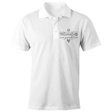 Load image into Gallery viewer, AS Colour Chad - S/S Polo Shirt (Self-Appreciation, Heart Design) (Double-Sided Print)
