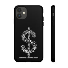 Load image into Gallery viewer, Tough Cases Black (The Ultimate Wealth Design, Dollar Sign)
