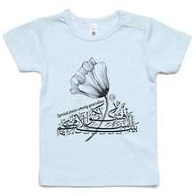 Load image into Gallery viewer, AS Colour - Infant Wee Tee (The Peace Spreader, Flower Design)
