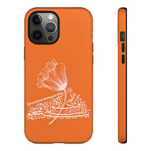 Load image into Gallery viewer, Tough Cases Orange (The Peace Spreader, Flower Design)
