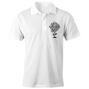 AS Colour Chad - S/S Polo Shirt (Don't Spoil the Soil) (Double-Sided Print)