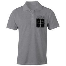 Load image into Gallery viewer, AS Colour Chad - S/S Polo Shirt (Aleppo, the White City) (Double-Sided Print)
