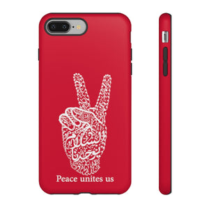 Tough Cases Red (The Pacifist, Peace Design)