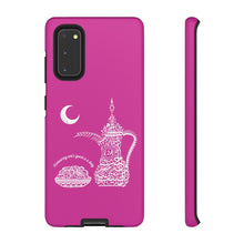 Load image into Gallery viewer, Tough Cases Red Violet (The Arab Hospitality, Coffee Pot Design)
