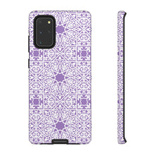 Load image into Gallery viewer, Tough Cases Blue-Magenta (Islamic Pattern v14)
