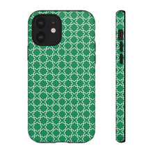 Load image into Gallery viewer, Tough Cases Salem Green (Islamic Pattern v3)
