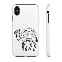 Load image into Gallery viewer, Tough Cases White (The Voyager, Camel Design)
