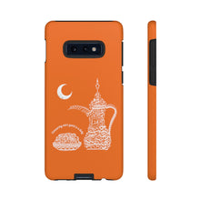 Load image into Gallery viewer, Tough Cases Orange (The Arab Hospitality, Coffee Pot Design)
