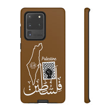 Load image into Gallery viewer, Tough Cases Sepia Brown (Palestine Design)
