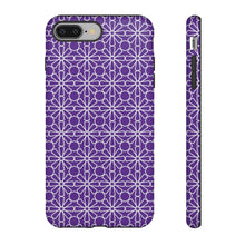 Load image into Gallery viewer, Tough Cases Royal Purple (Islamic Pattern v11)

