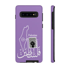Load image into Gallery viewer, Tough Cases Blue-Magenta (Palestine Design)
