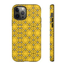 Load image into Gallery viewer, Tough Cases Yellow (Islamic Pattern v16)
