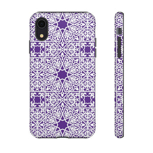 Tough Cases Royal Purple (Islamic Pattern v14)