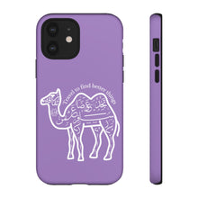Load image into Gallery viewer, Tough Cases Blue-Magenta (The Voyager, Camel Design)

