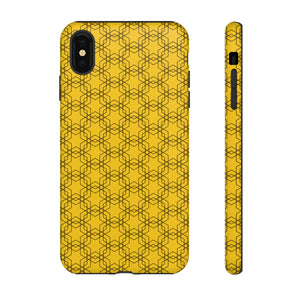 Tough Cases Yellow (Islamic Pattern v9)