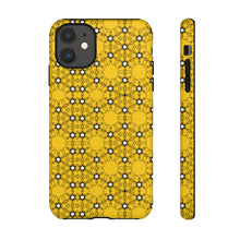 Load image into Gallery viewer, Tough Cases Yellow (Islamic Pattern v16)

