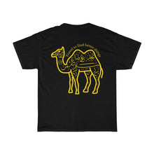 Load image into Gallery viewer, Unisex Heavy Cotton Tee (The Voyager, Camel Design) - Levant 2 Australia
