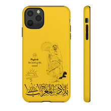 Load image into Gallery viewer, Tough Cases Yellow (The Land of the Sunset, Maghreb Design)
