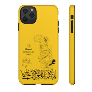 Tough Cases Yellow (The Land of the Sunset, Maghreb Design)