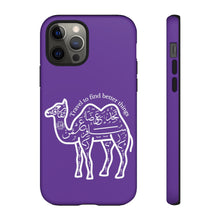 Load image into Gallery viewer, Tough Cases Royal Purple (The Voyager, Camel Design)
