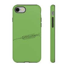 Load image into Gallery viewer, Tough Cases Apple Green (The Good Health, Needle Design)
