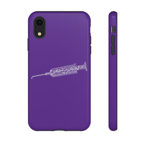 Tough Cases Royal Purple (The Good Health, Needle Design)