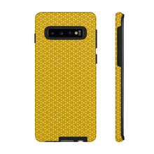 Load image into Gallery viewer, Tough Cases Yellow (Islamic Pattern v2)
