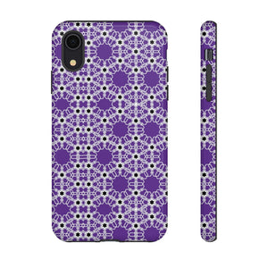 Tough Cases Royal Purple (Islamic Pattern v16)