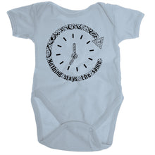 Load image into Gallery viewer, Ramo - Organic Baby Romper Onesie (The Change, Time Design)
