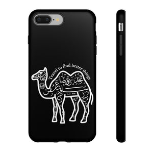 Tough Cases Black (The Voyager, Camel Design)