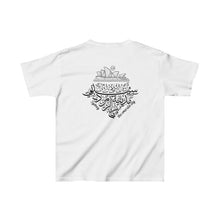 Load image into Gallery viewer, Kids Heavy Cotton™ Tee (The Emerald City, Sydney Design) (Double-Sided Print)
