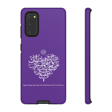 Load image into Gallery viewer, Tough Cases Royal Purple (The Power of Love, Heart Design)
