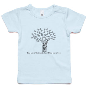 AS Colour - Infant Wee Tee (The Environmentalist, Tree Design)