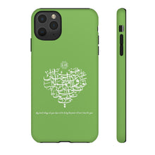Load image into Gallery viewer, Tough Cases Apple Green (The Power of Love, Heart Design)
