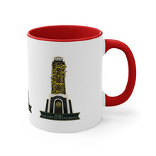 Load image into Gallery viewer, 11oz Accent Mug (Homs, the City of Black Rocks)
