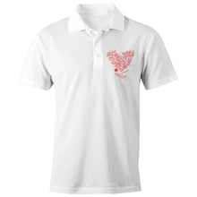 Load image into Gallery viewer, AS Colour Chad - S/S Polo Shirt (The 31 Ways of Love) (Double-Sided Print)
