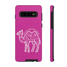 Load image into Gallery viewer, Tough Cases Red Violet (The Voyager, Camel Design)
