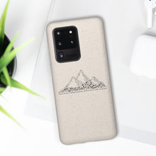 Load image into Gallery viewer, Biodegradable Case (The Ambitious, Mountain Design)
