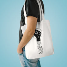 Load image into Gallery viewer, Cotton Tote Bag (The Justice Seeker, Revolution Design) - Levant 2 Australia
