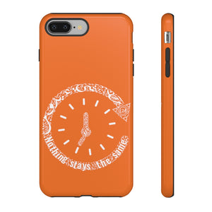 Tough Cases Orange (The Change, Time Design)