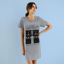 تحميل الصورة في عارض المعرض، Organic T-Shirt Dress (Aleppo, the White City) - Levant 2 Australia
