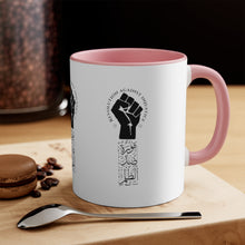 Load image into Gallery viewer, 11oz Accent Mug (The Justice Seeker, Revolution Design)
